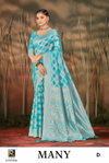 Many By Ronisha Designer Banarasi Silk Sarees Wholesale Clothing Suppliers In India
